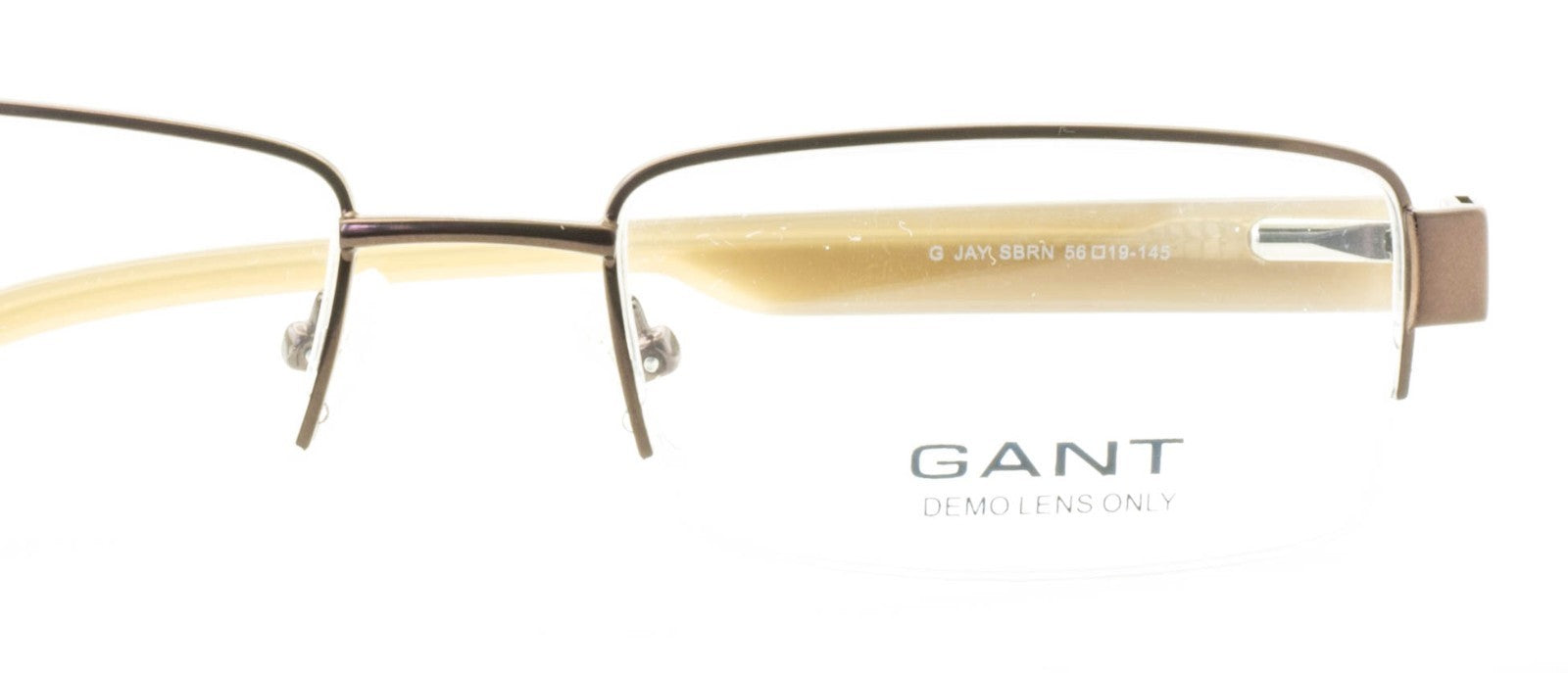 GANT G JAY SBRN 56mm RX Optical Eyewear FRAMES Glasses Eyeglasses - New