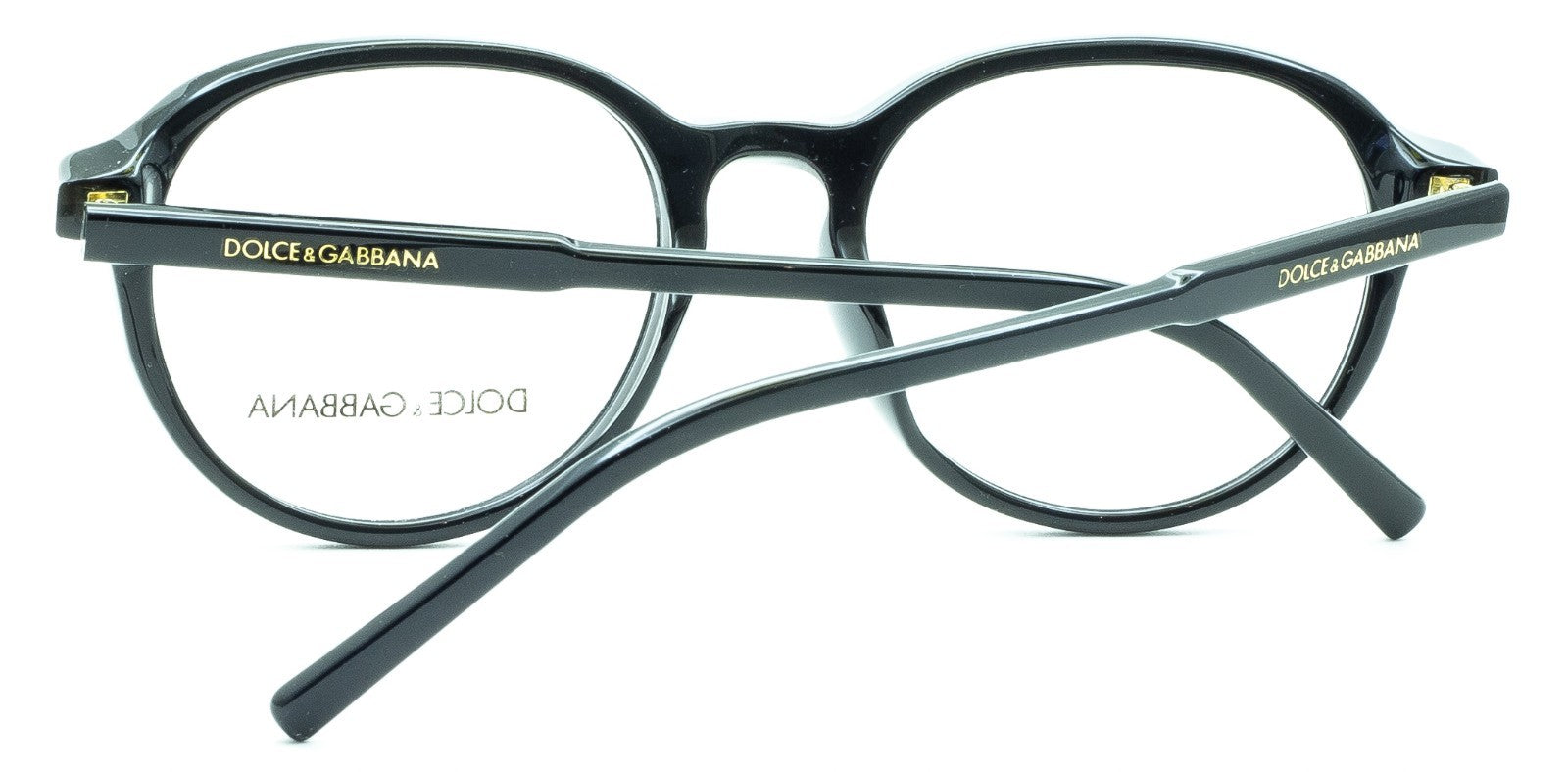 Dolce & Gabbana DG 3444 501 52mm Eyeglasses RX Optical Glasses Frames -New Italy