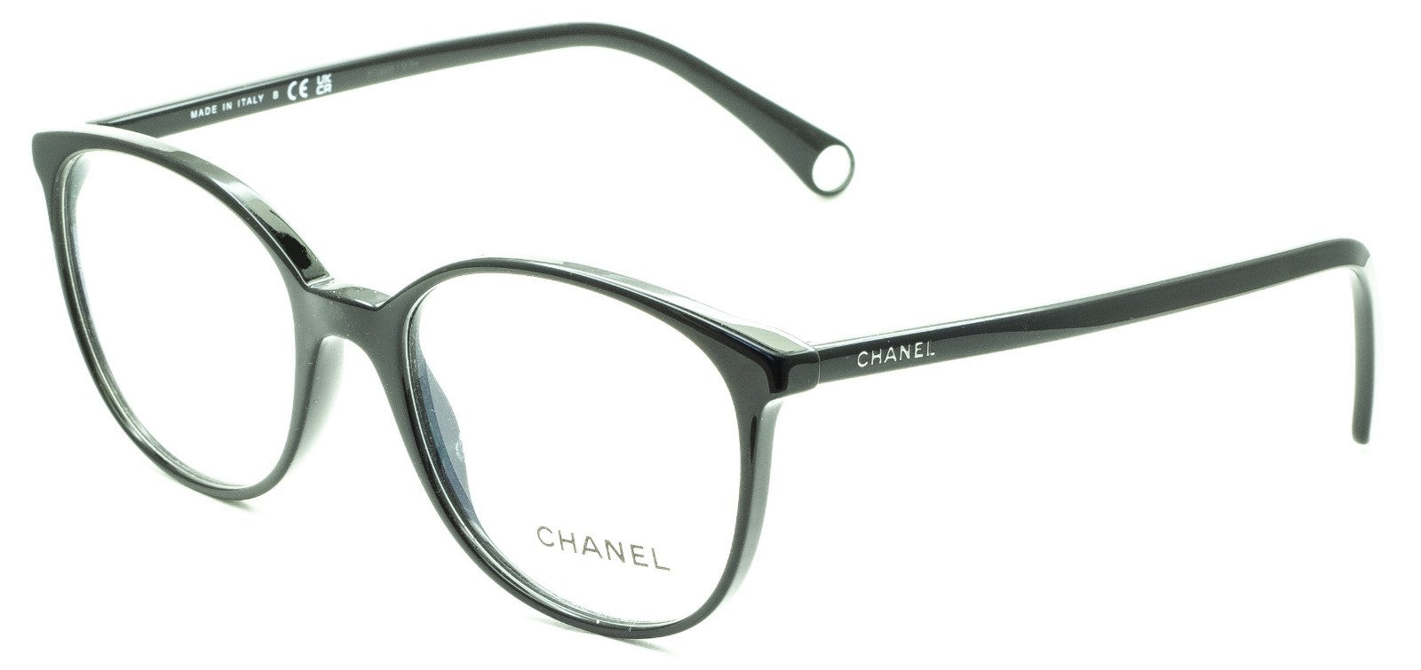 CHANEL 3432 c. 501 50mm Eyewear FRAMES Eyeglasses RX Optical Glasses - New Italy
