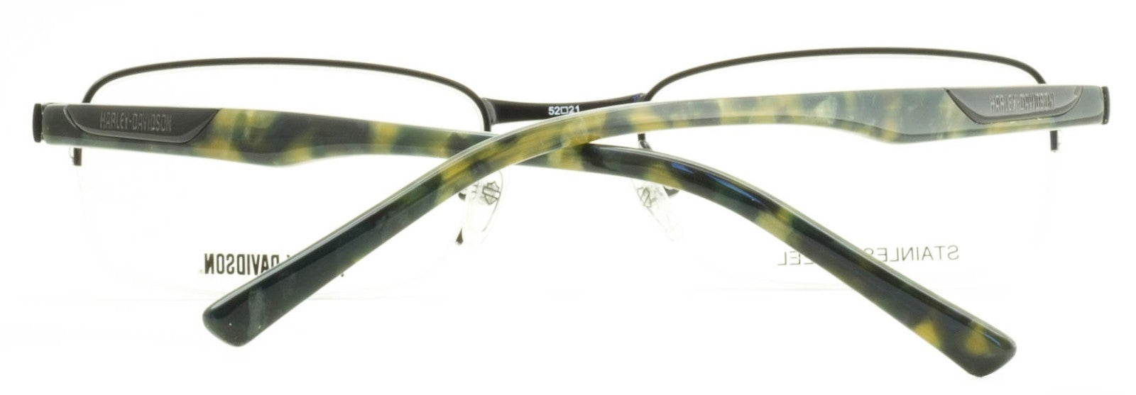 HARLEY-DAVIDSON HD 438 BLK Eyewear FRAMES RX Optical Eyeglasses Glasses New BNIB