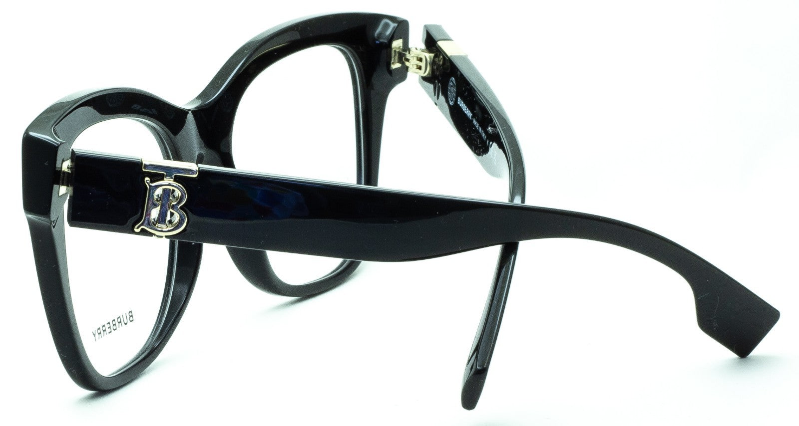 BURBERRY B 2388 3001 52mm Eyewear FRAMES RX Optical Glasses Eyeglasses New Italy