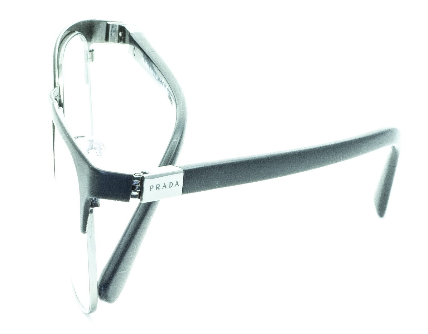 PRADA VPR 54T 1BO-1O1 55mm Eyewear FRAMES RX Optical Eyeglasses Glasses - Italy