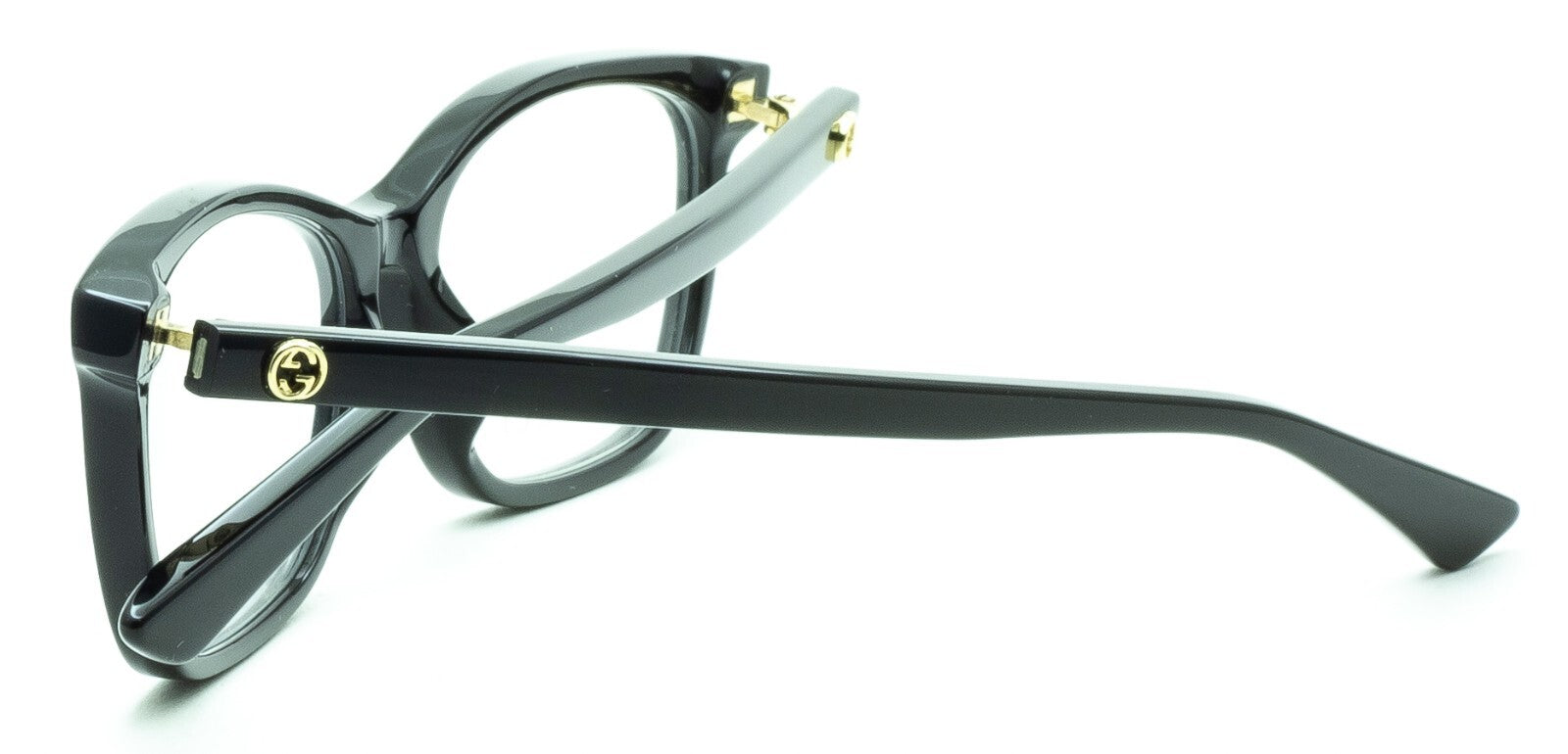 GUCCI GG 0613O 001 52mm Eyewear FRAMES Glasses RX Optical Eyeglasses New - Italy