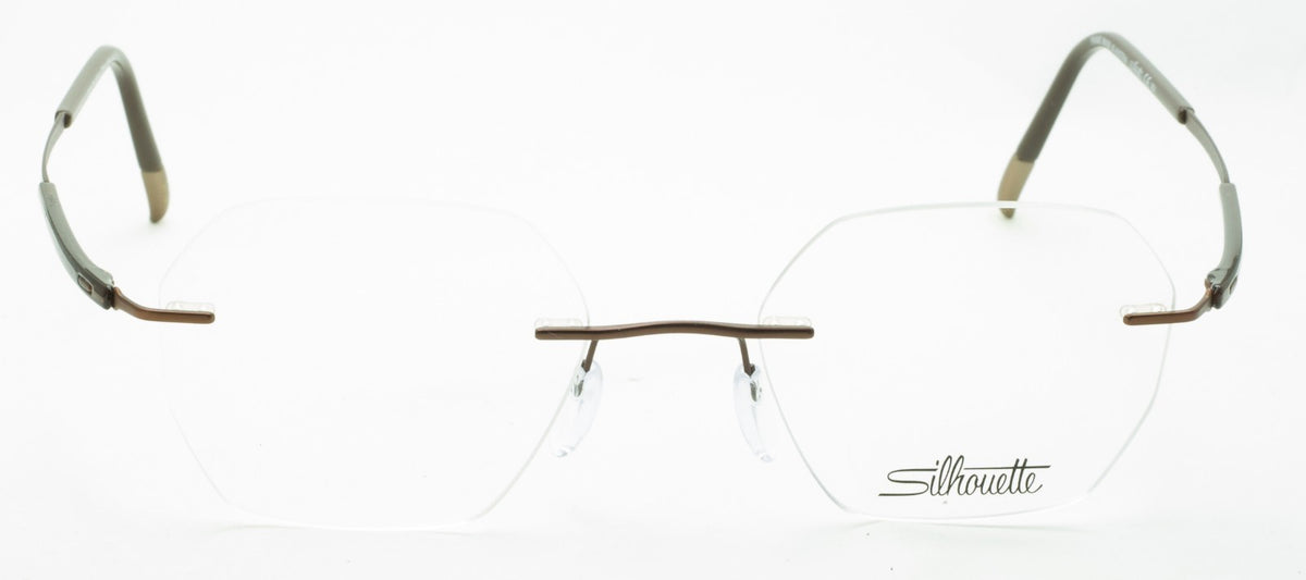 SILHOUETTE TITAN 5540 70 6140 49mm Eyewear FRAMES RX Optical Glasses-New Austria