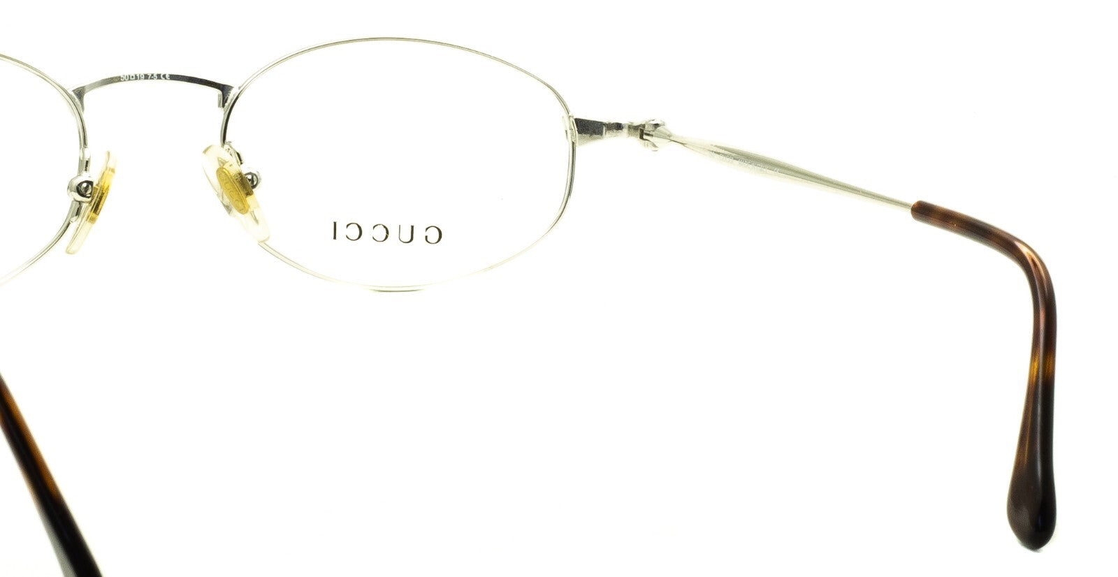 GUCCI GG 2219 YB7 50mm Vintage Eyewear FRAMES RX Optical Eyeglasses New - Italy