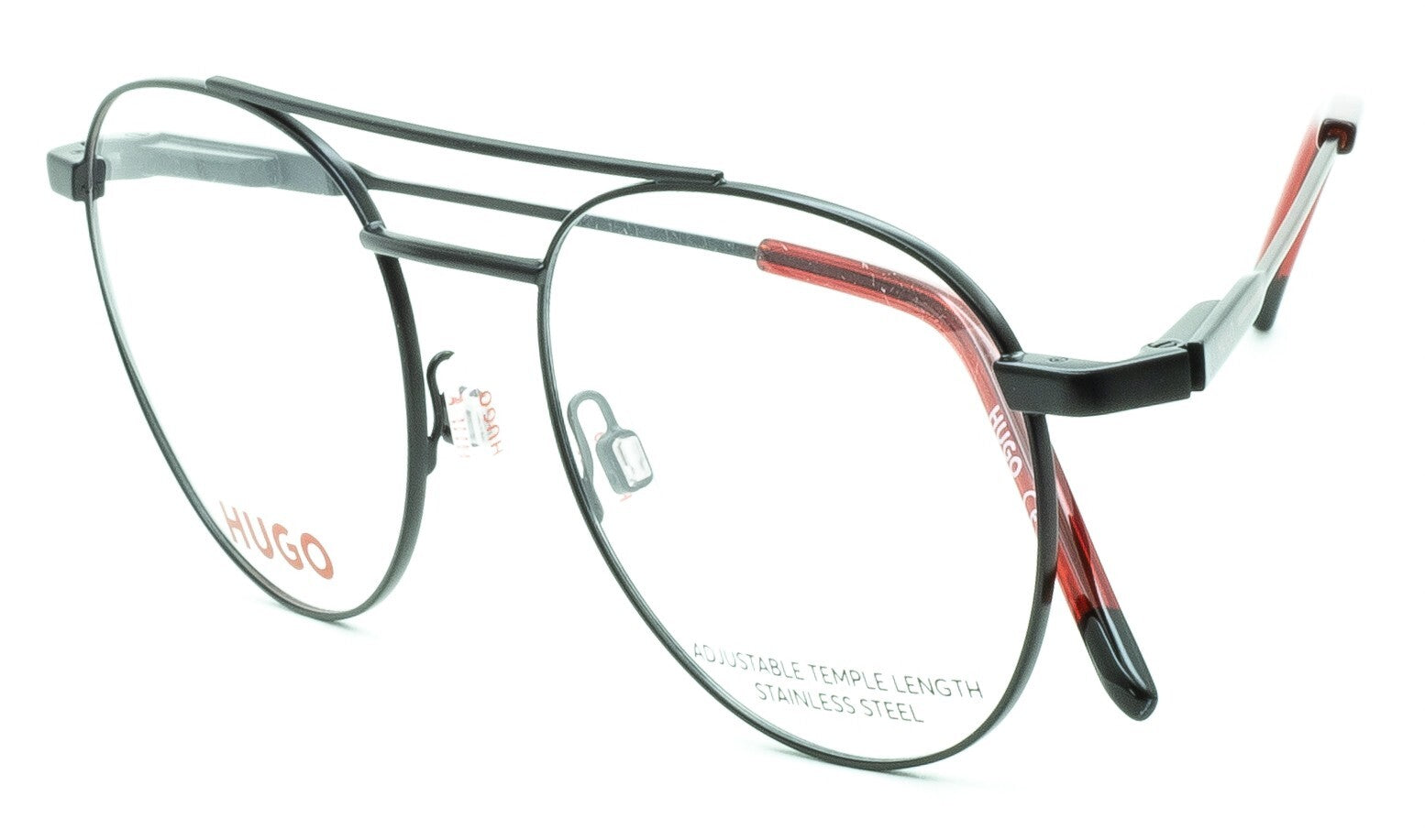 HUGO BOSS HG 1210 003 53mm Eyewear FRAMES Glasses RX Optical Eyeglasses - Italy
