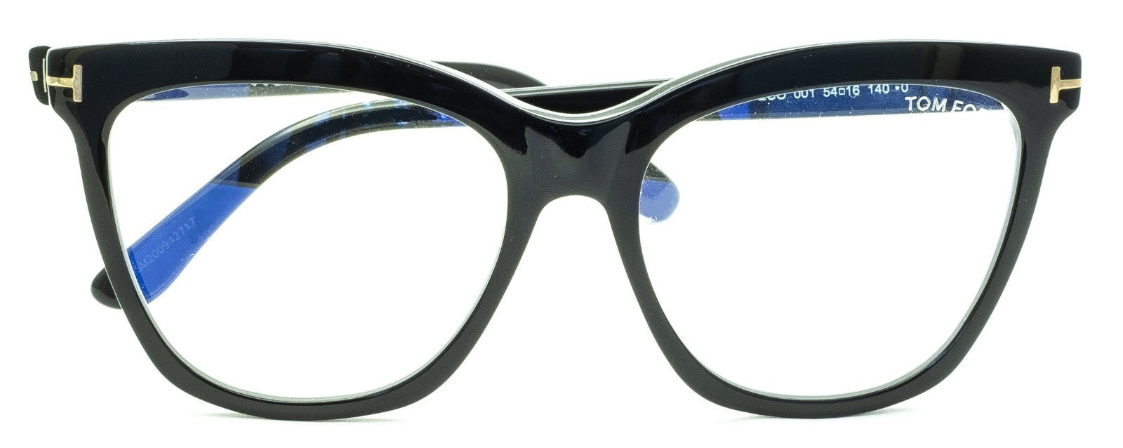 TOM FORD TF 5939-B 001 52mm Eyewear FRAMES RX Optical Glasses New - Italy