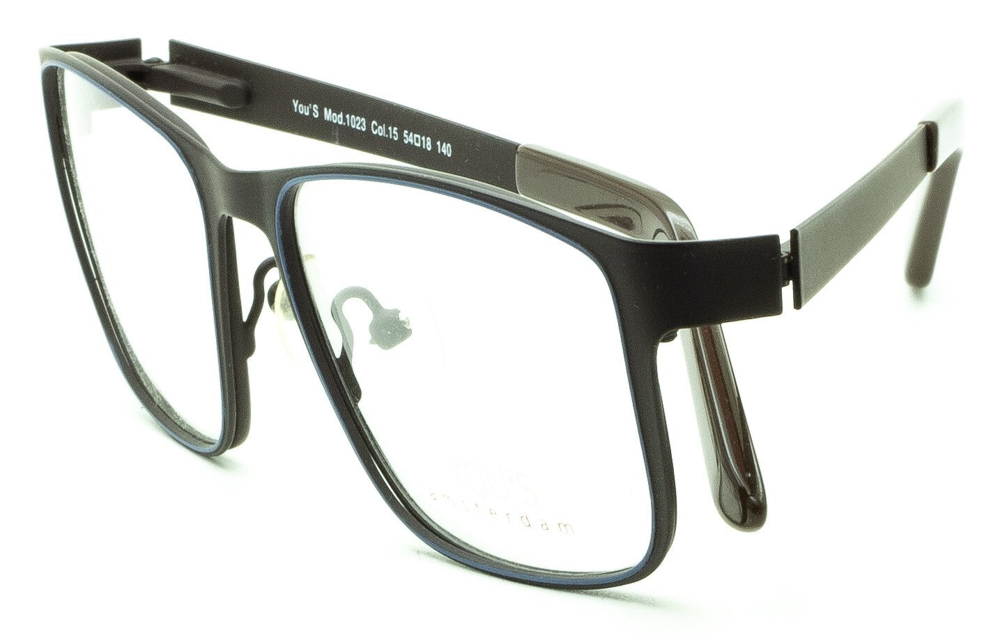 You's Amsterdam 1023 col. 15 54mm Eyewear RX Optical FRAMES Eyeglasses Glasses