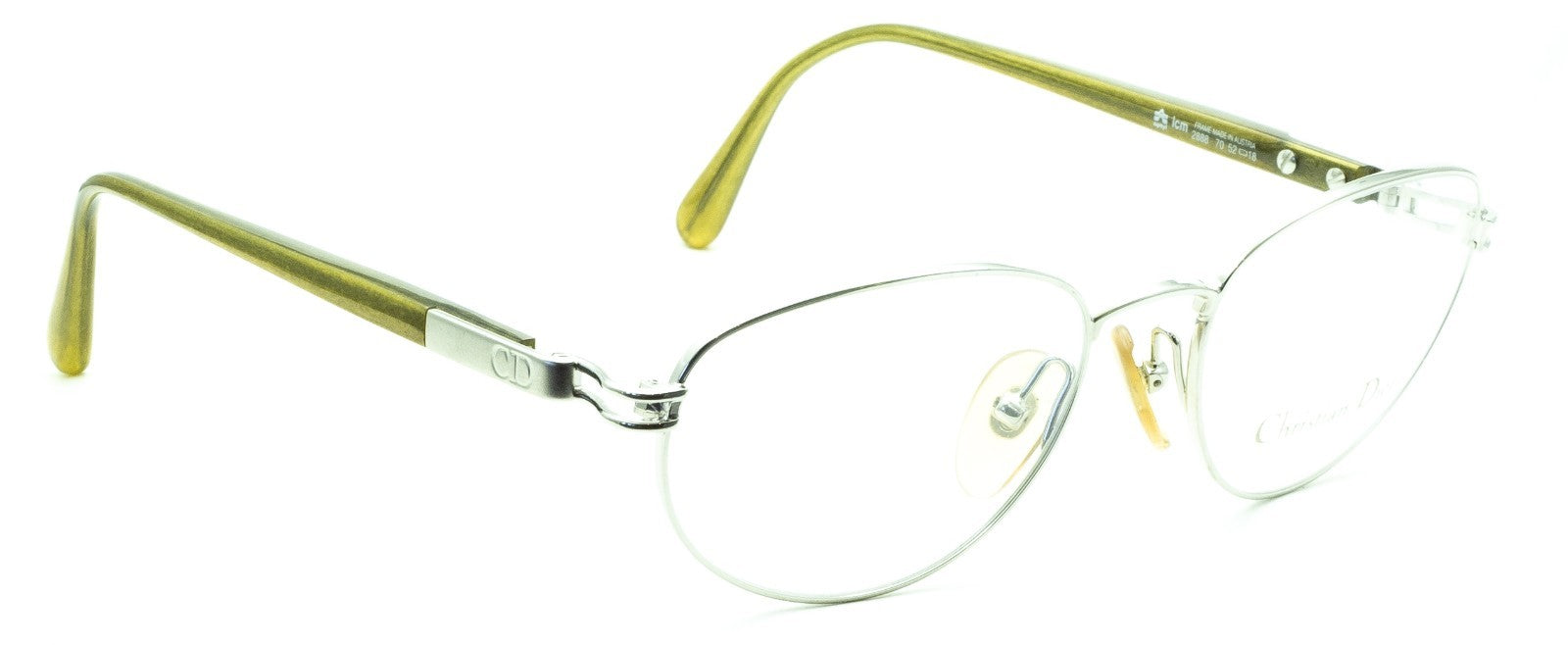 CHRISTIAN DIOR 2888 70 52mm Eyewear Glasses RX Optical FRAMES VINTAGE - Austria