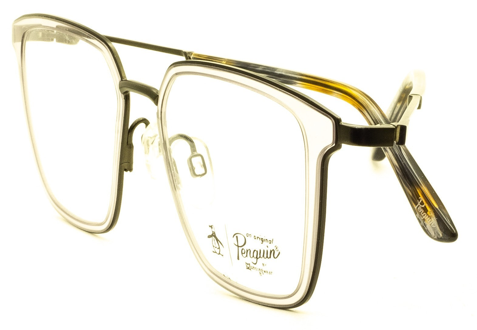 ORIGINAL PENGUIN The Smith Col. 2 52mm Glasses RX Optical Eyewear Frames - New