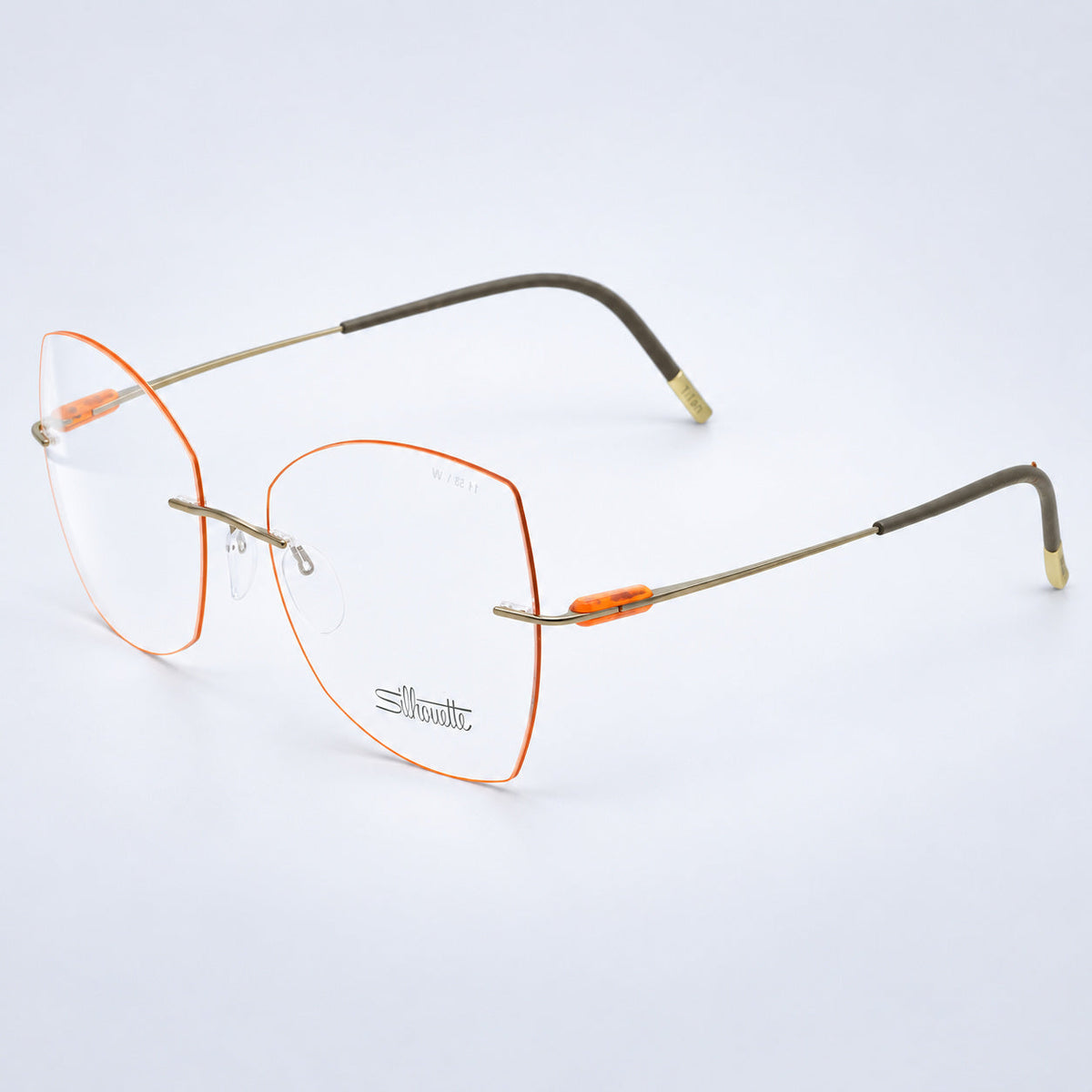 SILHOUETTE 5561 MV 6145 55mm Purist FRAMES RX Optical Glasses - New Austria