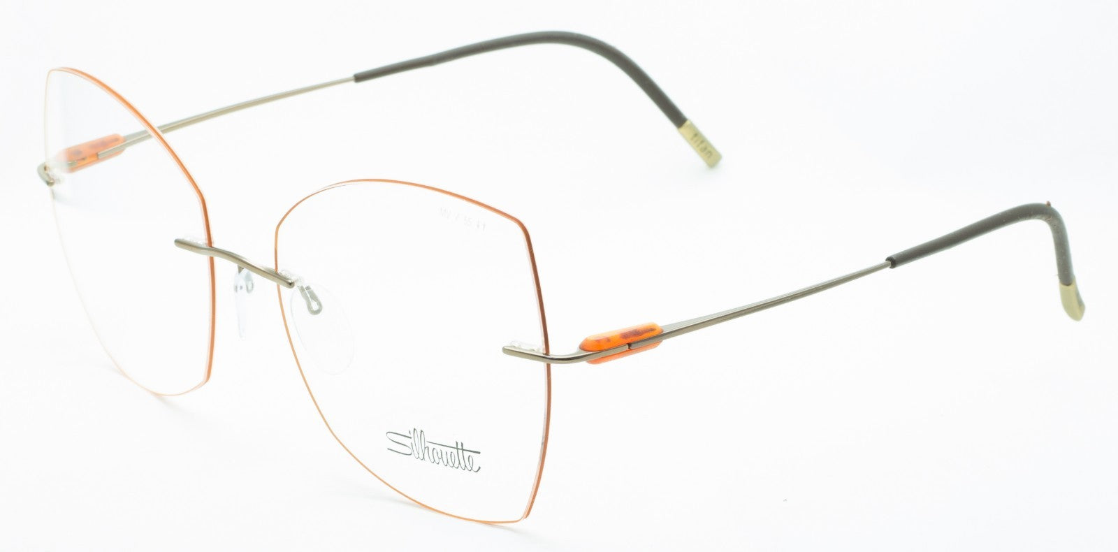 SILHOUETTE 5561 MV 6145 55mm Purist FRAMES RX Optical Glasses - New Austria
