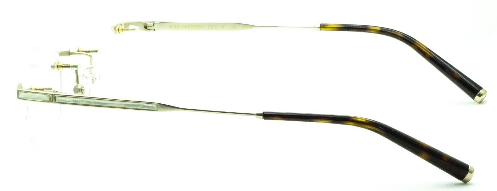 HERITAGE Iconic Luxury HEHF218 DD 52mm Eyewear FRAMES RX Optical Glasses - New