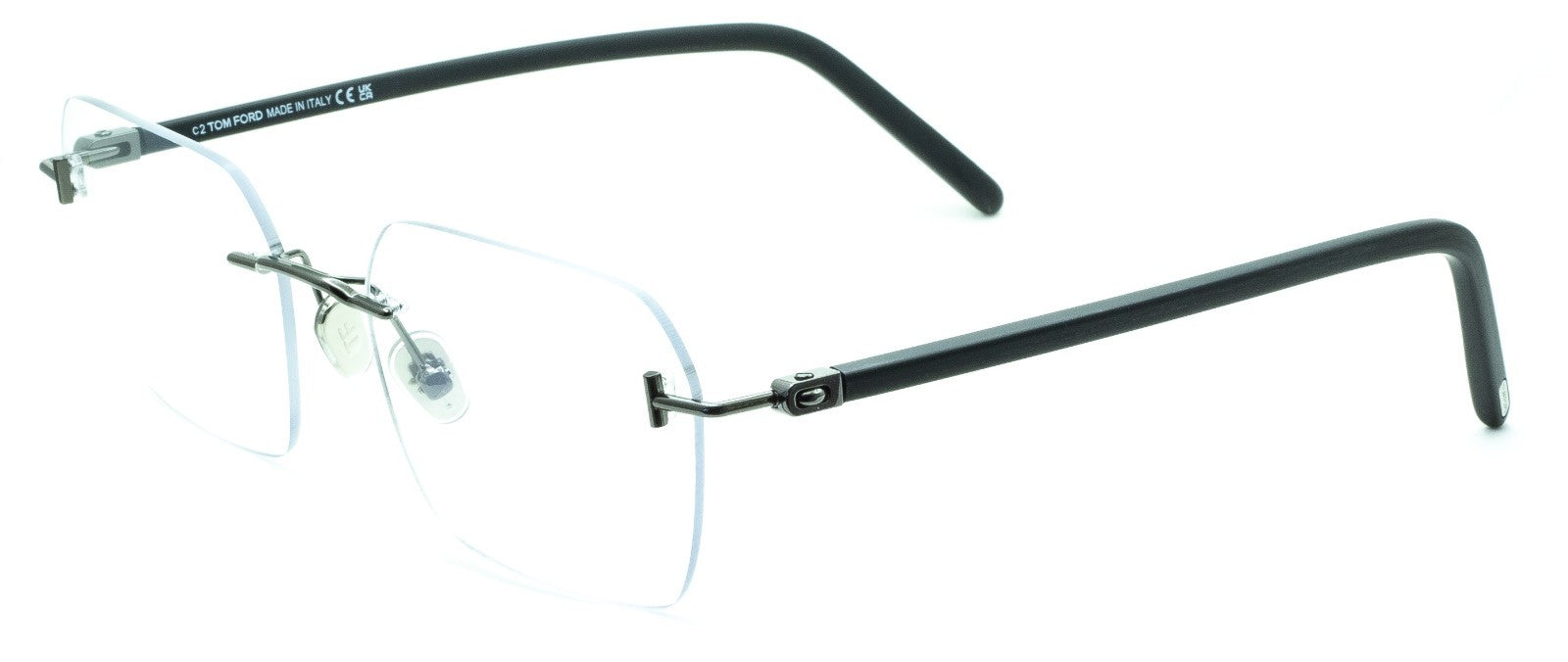 TOM FORD TF5934-B 012 54mm Blue Block Glasses Frames Eyewear RX - New BNIB Italy