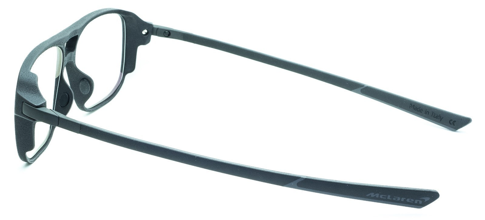 McLAREN Eyewear MLSGP001 C01 56mm RX Optical FRAMES Glasses Eyeglasses New Italy