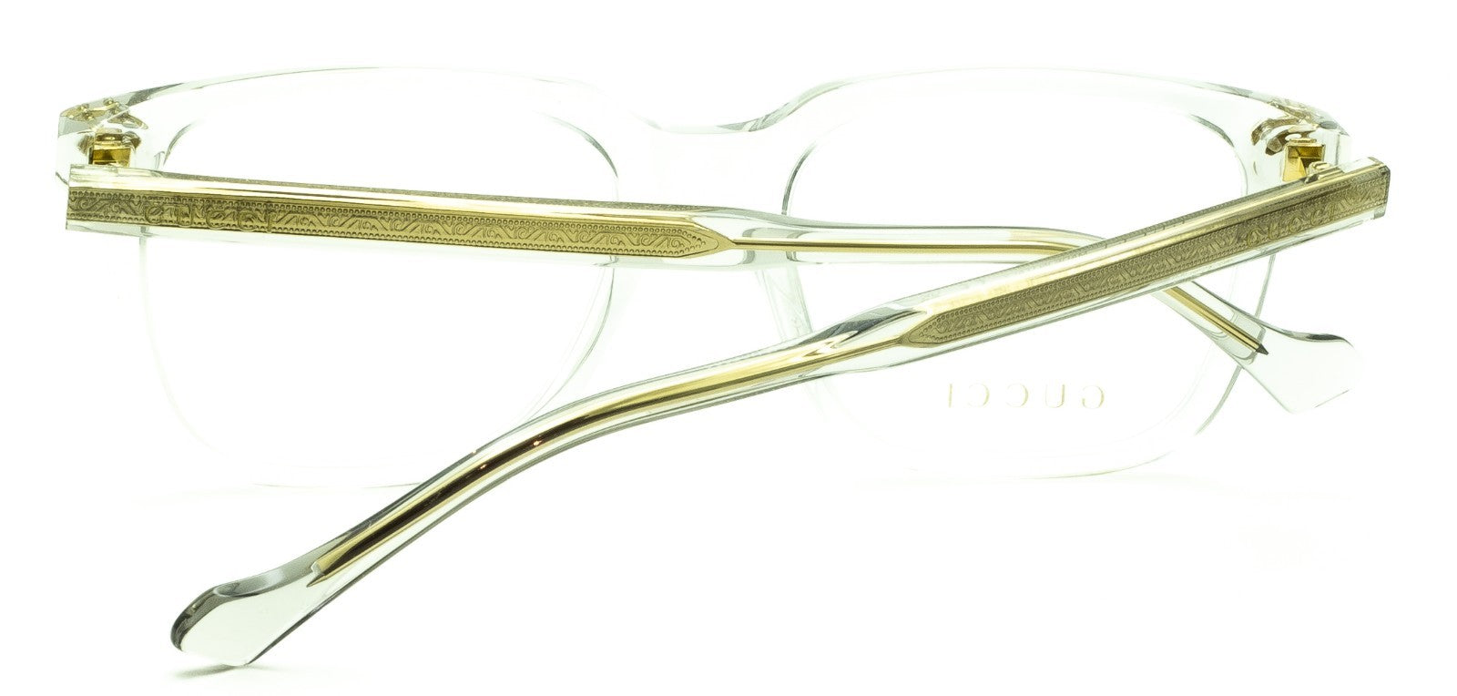 GUCCI GG 0737O 010 53mm Eyewear FRAMES Glasses RX Optical Eyeglasses New - Italy