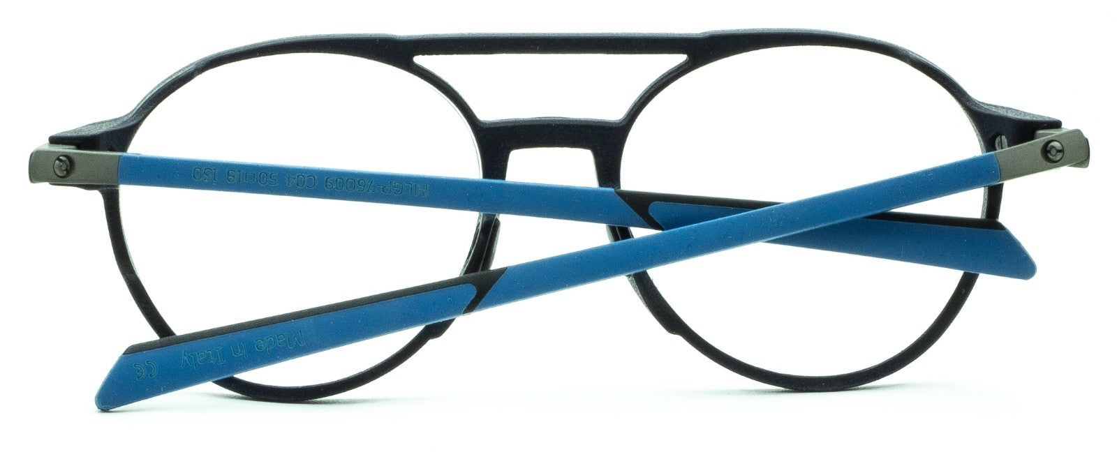 McLAREN Eyewear MLGP7O09 C04 50mm RX Optical FRAMES Glasses Eyeglasses New Italy