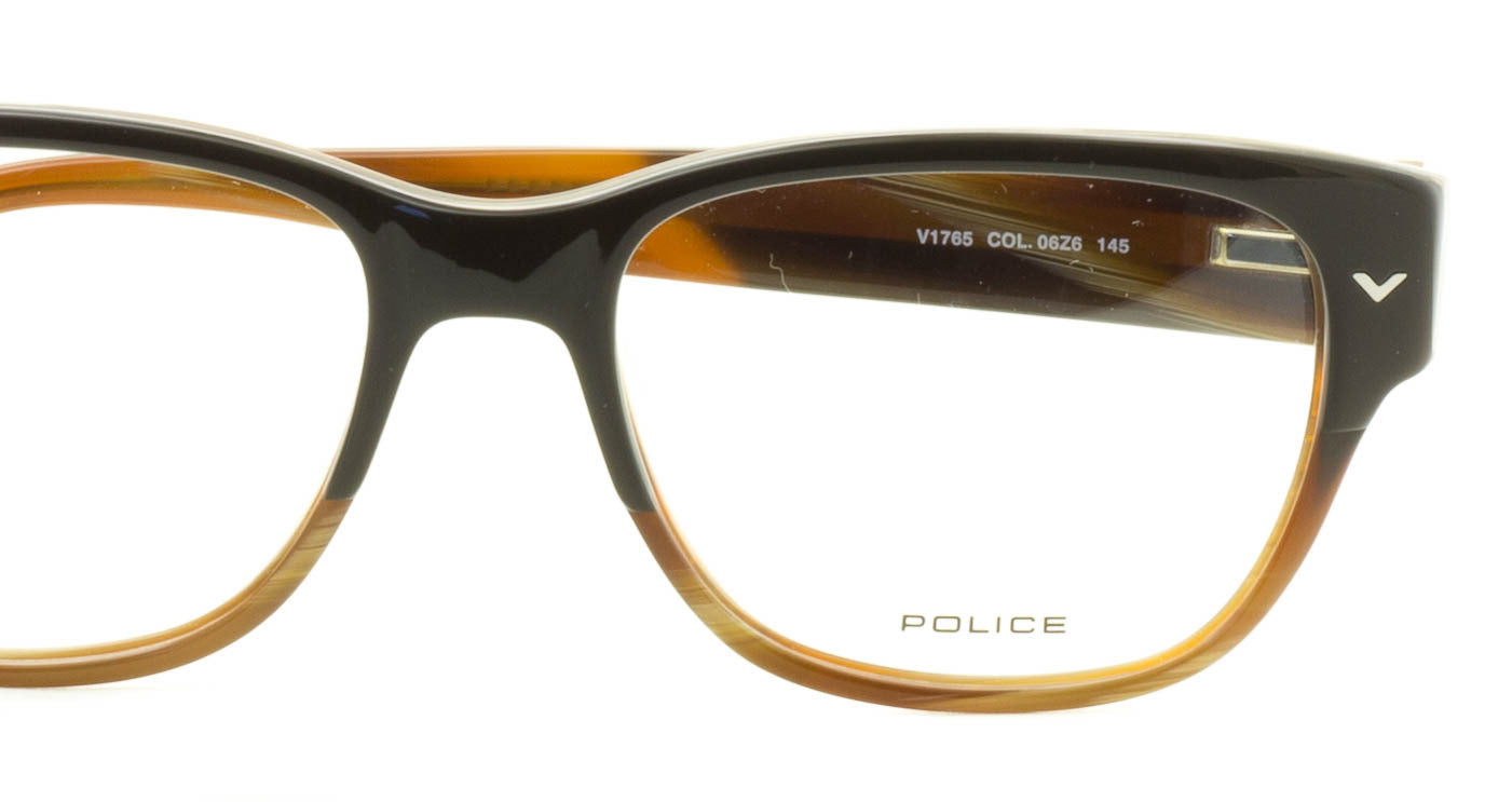 POLICE V 1765 COL 06Z6 Eyewear FRAMES - NEW RX Optical Eyeglasses Glasses - BNIB