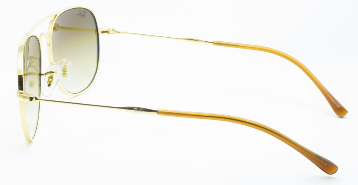 RAYBAN RB 3735 001/51 2N 57mm Sunglasses Shades Eyewear Frames New BNIB - Italy