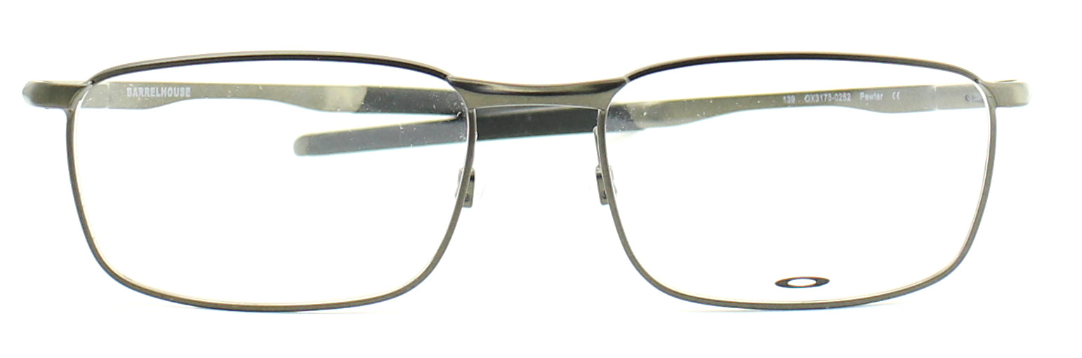 OAKLEY BARRELHOUSE Pewter OX3173-0252 Eyewear FRAMES RX Optical Eyeglasses - New
