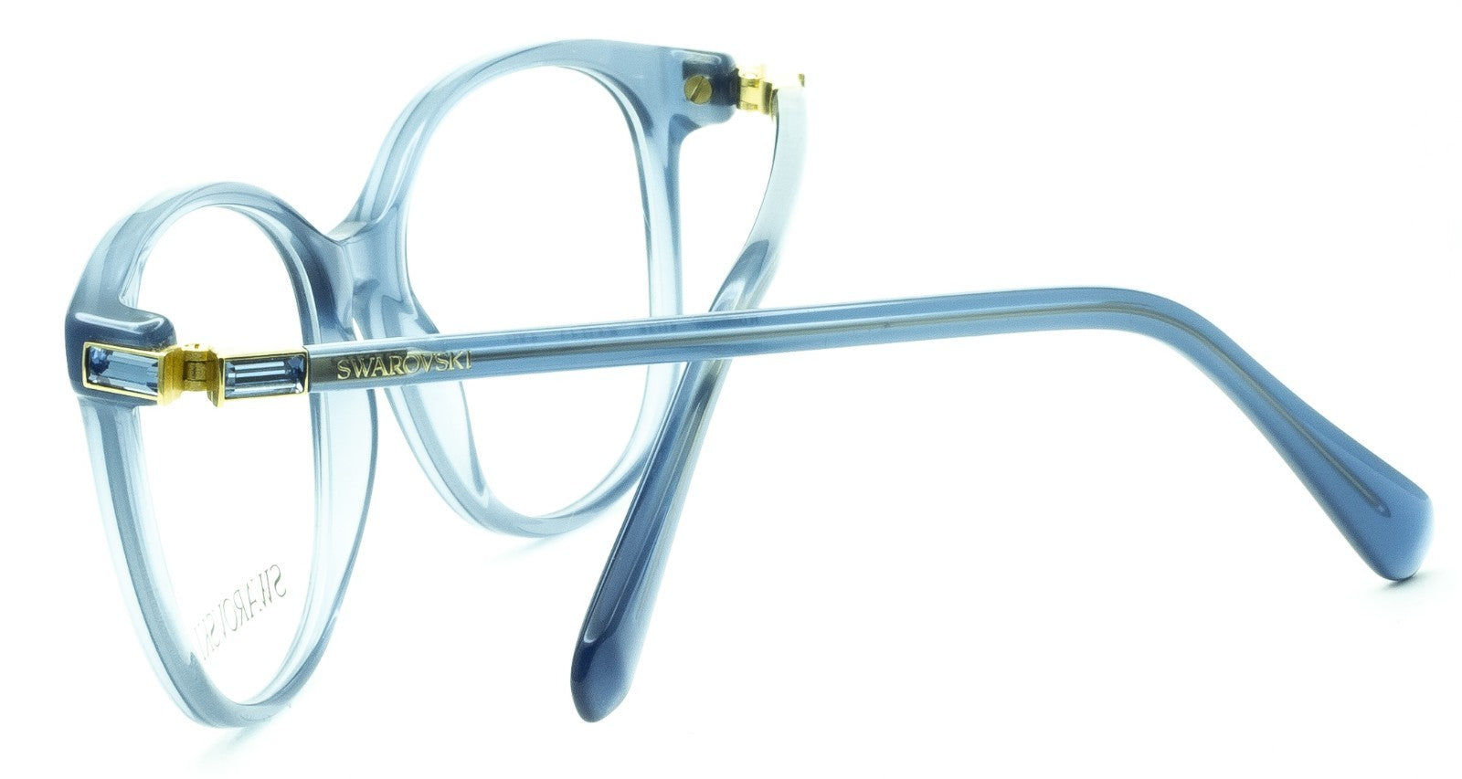 SWAROVSKI SK 2002 1035 53mm Eyewear FRAMES RX Optical Glasses Eyeglasses - New