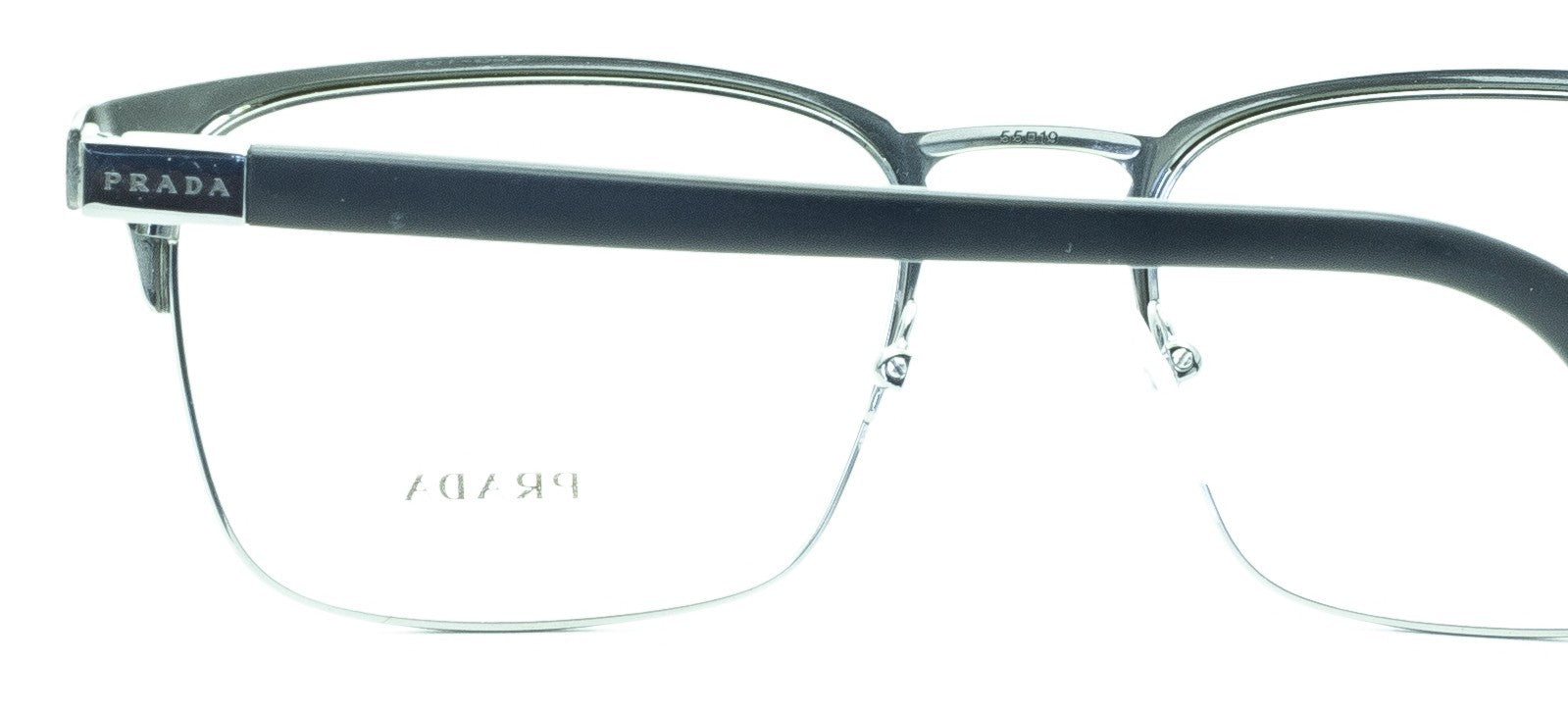 PRADA VPR 54T 1BO-1O1 55mm Eyewear FRAMES RX Optical Eyeglasses Glasses - Italy