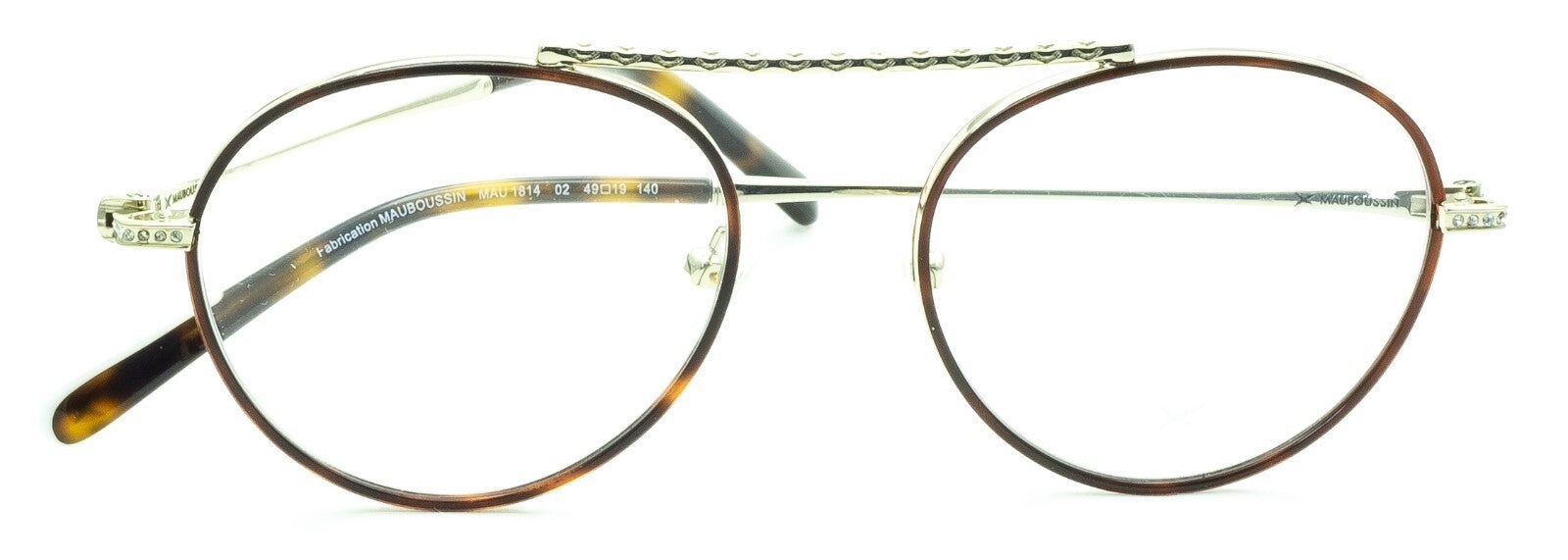 MAUBOUSSIN MAU 1814 002 49mm Eyewear FRAMES Glasses RX Optical Eyeglasses - New