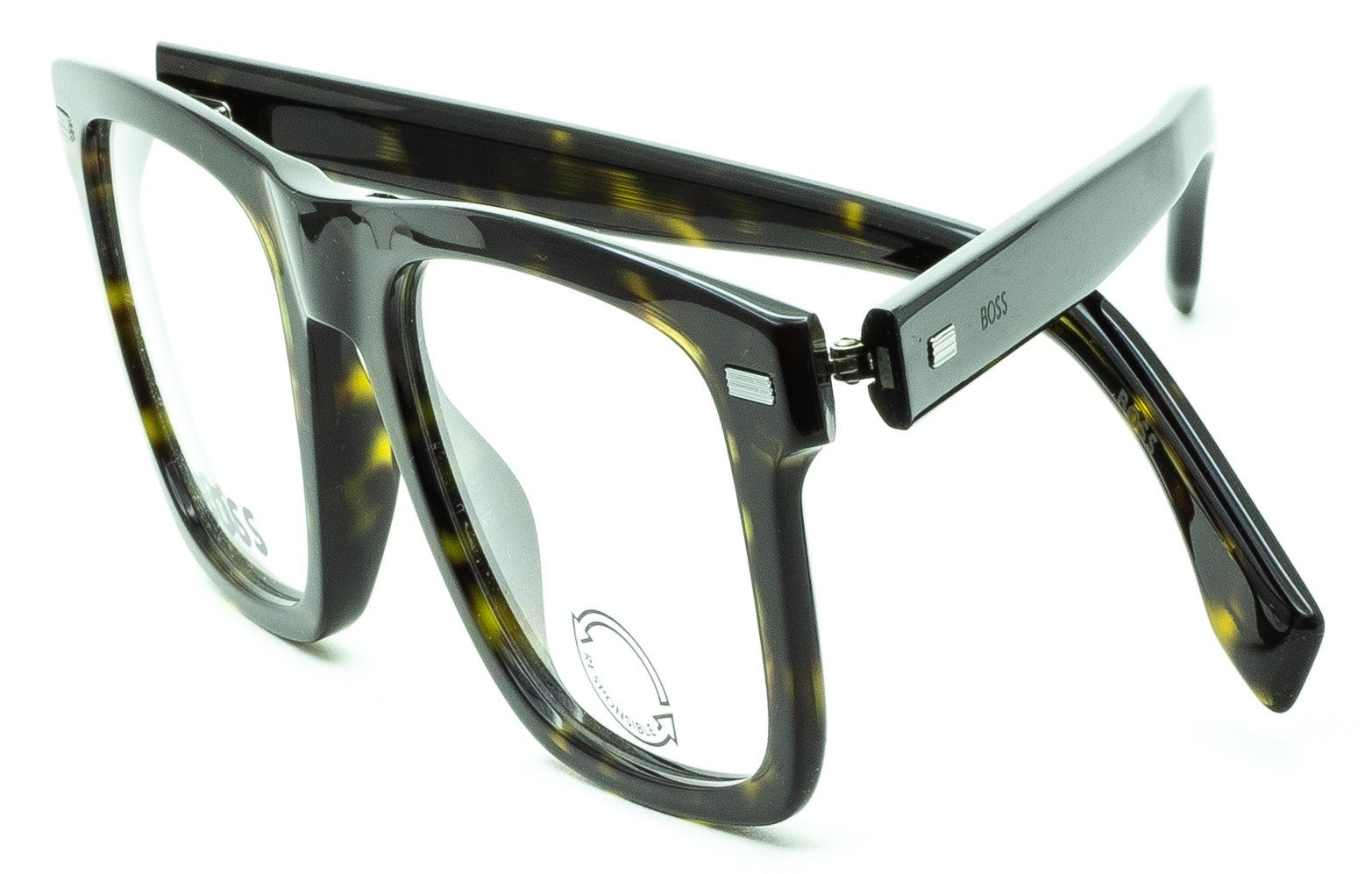 HUGO BOSS 1445 086 52mm Eyewear FRAMES Glasses RX Optical Eyeglasses - New Italy