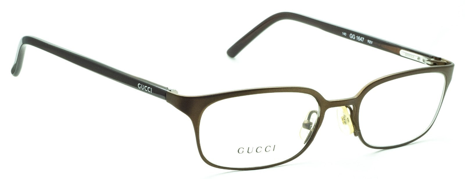 GUCCI GG 1647 R2V 51mm Eyewear FRAMES RX Optical Glasses Eyeglasses Italy - New