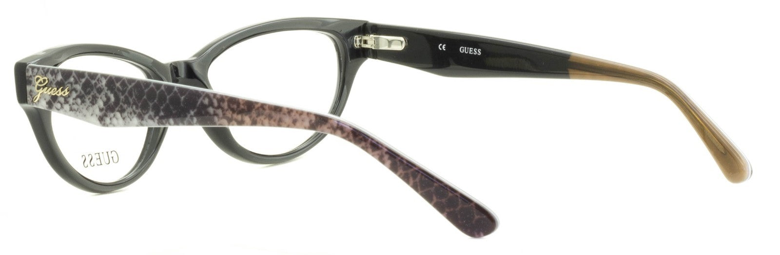 GUESS GU2334 BLK 51mm Eyewear FRAMES Glasses Eyeglasses RX Optical - BNIB New