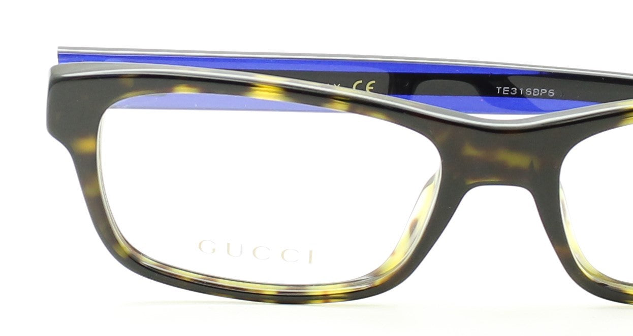 GUCCI GG 0006O 007 Eyewear FRAMES NEW Glasses RX Optical Eyeglasses Italy - BNIB
