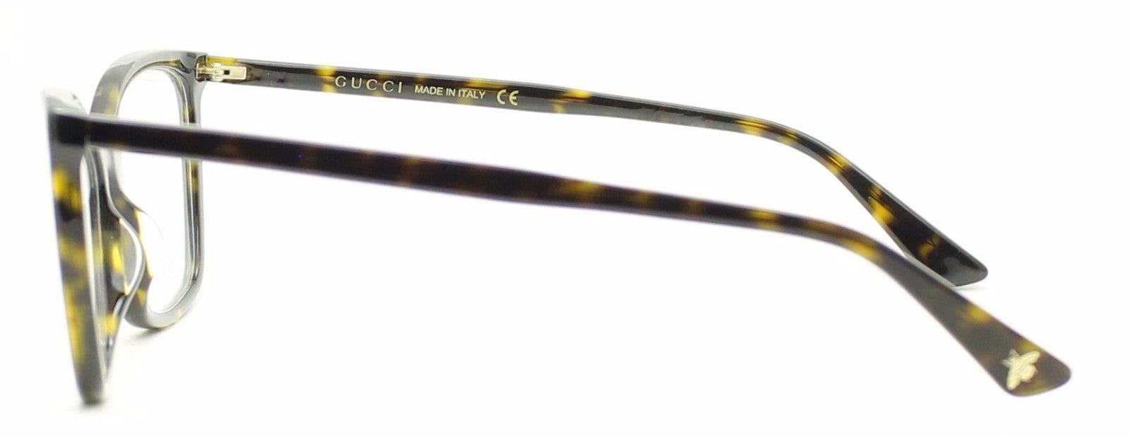 GUCCI GG 0025O 002 Eyewear FRAMES Glasses RX Optical Eyeglasses New BNIB - Italy