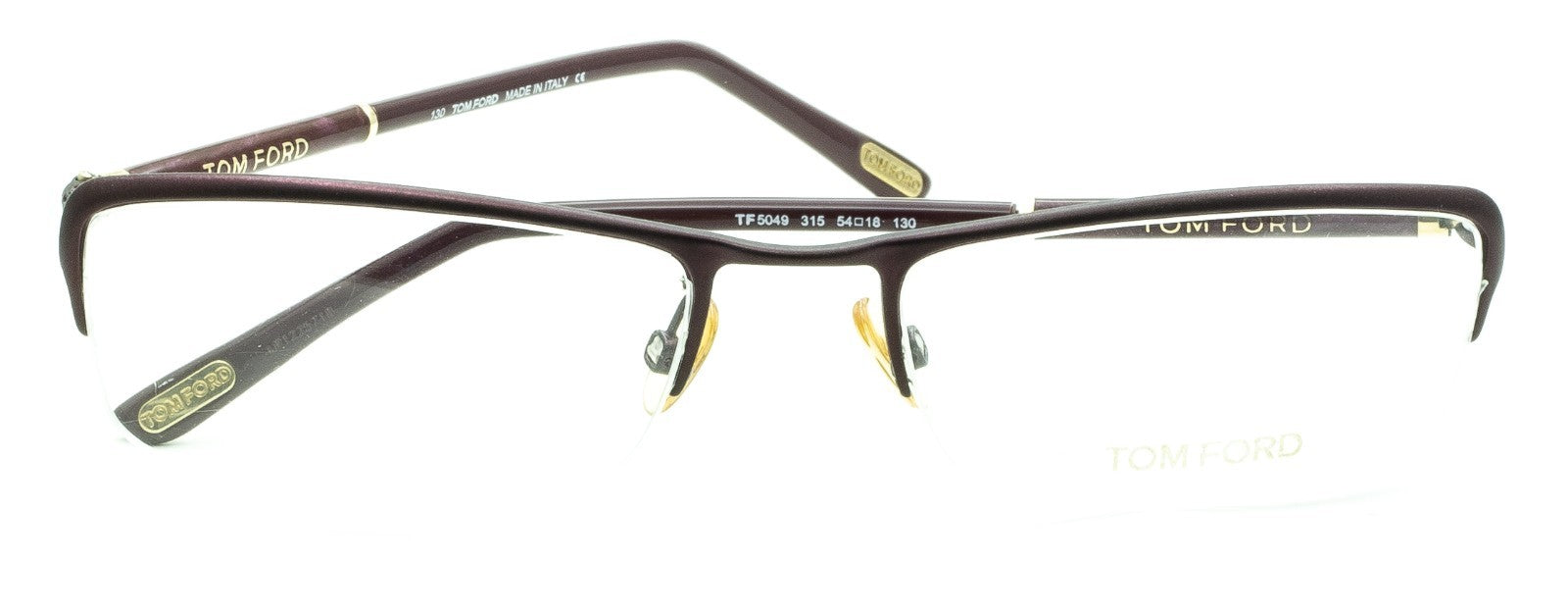 TOM FORD TF 5049 315 54mm Eyewear FRAMES RX Optical Eyeglasses Glasses New Italy