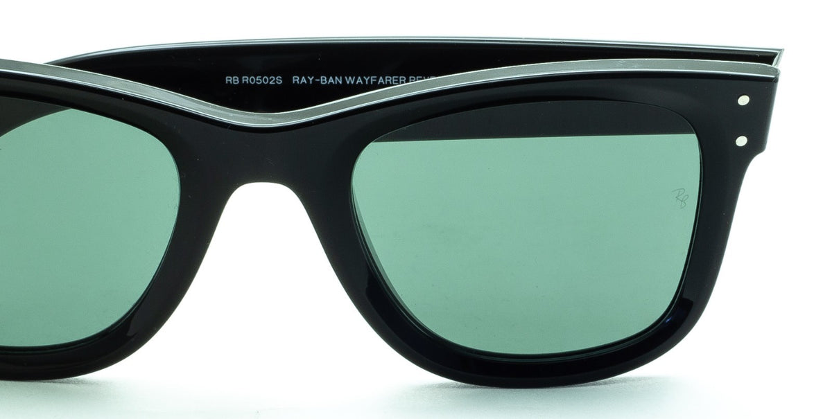RAYBAN RAY BAN RB R0502S 6677/VR 3N  Wayfarer Reverse 50mm Sunglasses Shades New