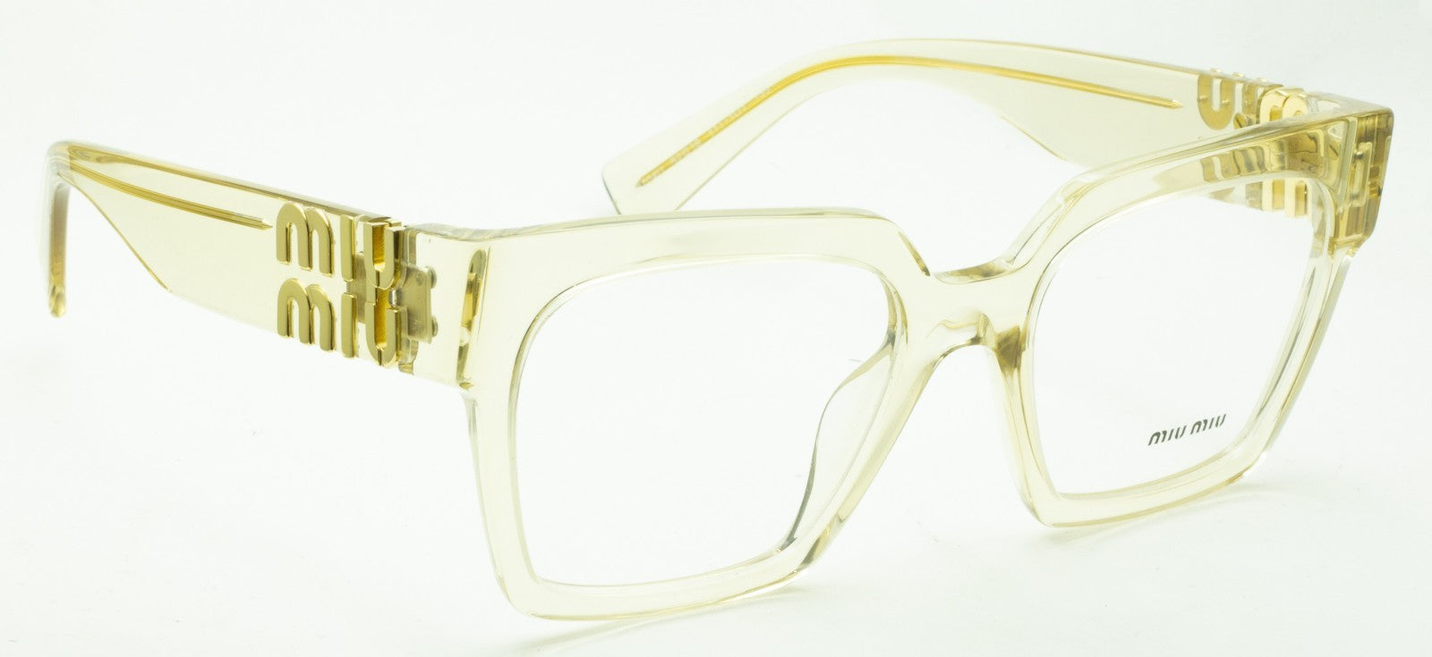 MIU MIU VMU 04U 11T-1O1 52mm Eyewear FRAMES RX Optical Eyeglasses Glasses- Italy