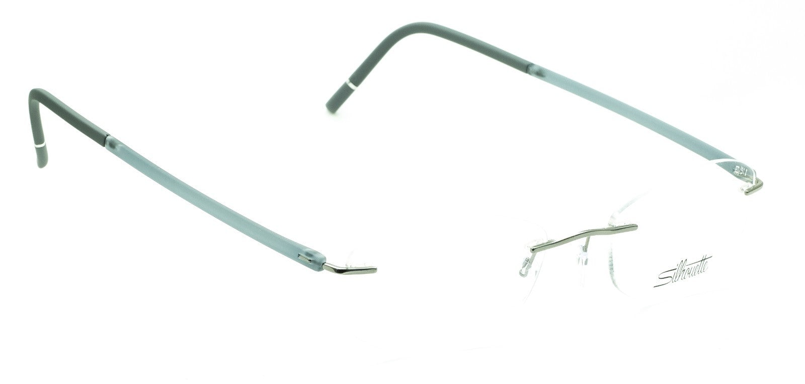 SILHOUETTE TITAN 5567 70 7310 51mm Eyewear FRAMES RX Optical Glasses-New Austria