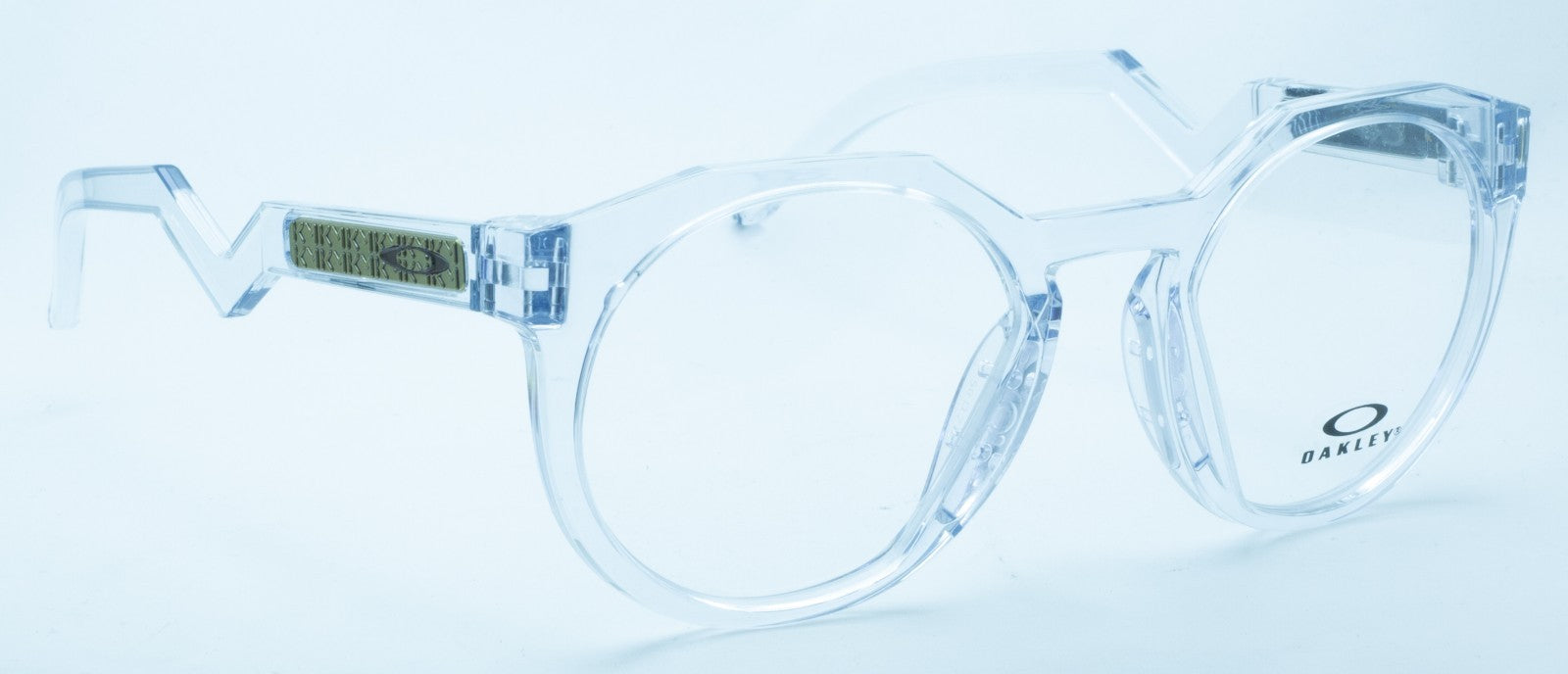 OAKLEY HSTN OX8139-0550 Crystal 50mm Eyewear RX Optical Glasses Frames - New