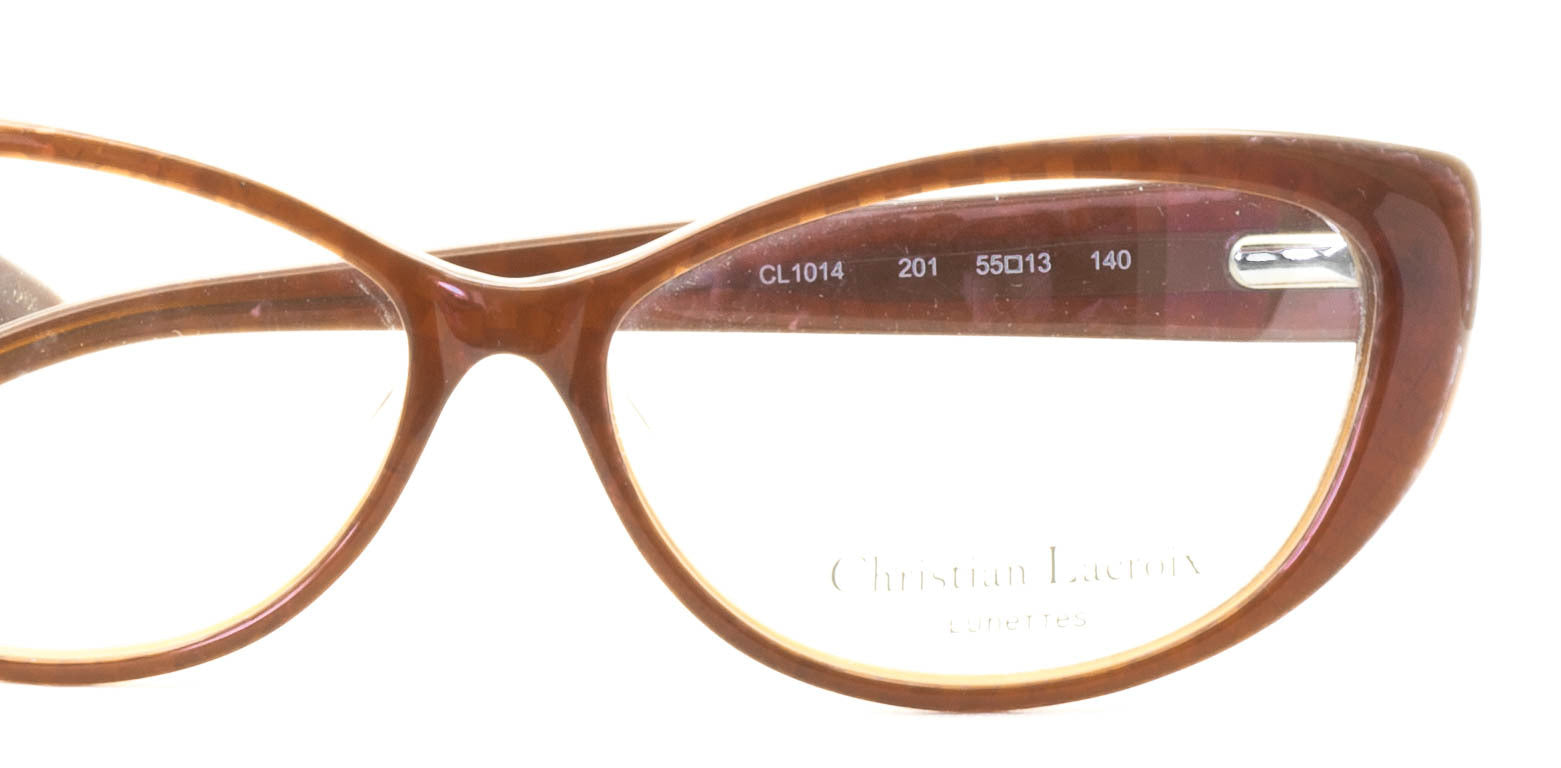 CHRISTIAN LACROIX CL1014 201 55mm Eyewear RX Optical FRAMES Glasses - New BNIB