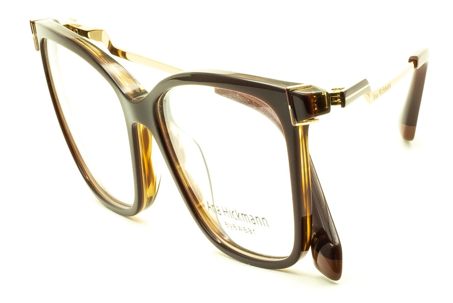 ANA HICKMAN AH6436 H01 53.5mm Eyewear FRAMES Glasses Eyeglasses RX Optical -New