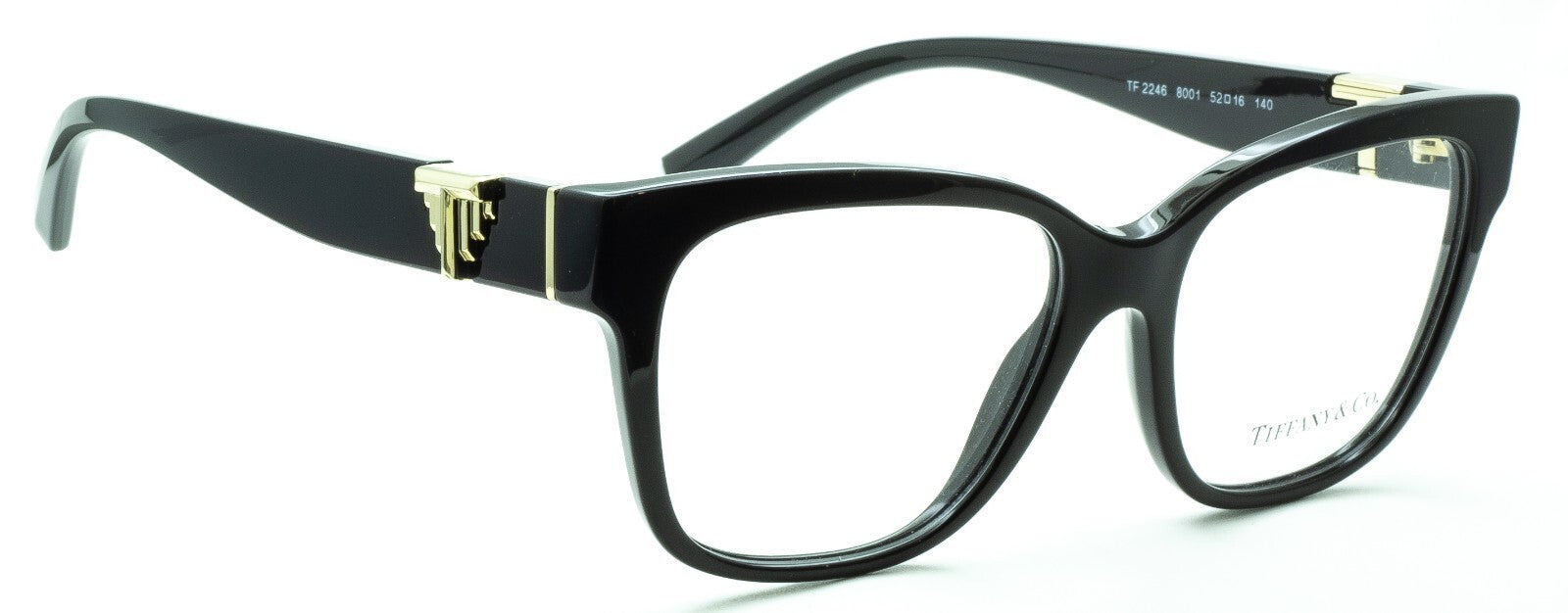 TIFFANY & CO TF2246 8001 52mm Eyewear FRAMES RX Optical Glasses - New Italy