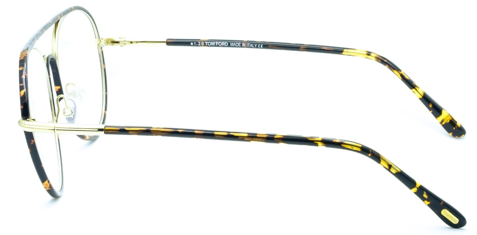 TOM FORD TF5623-B 056 54mm Blue Block Glasses Frames Eyewear RX - New BNIB Italy