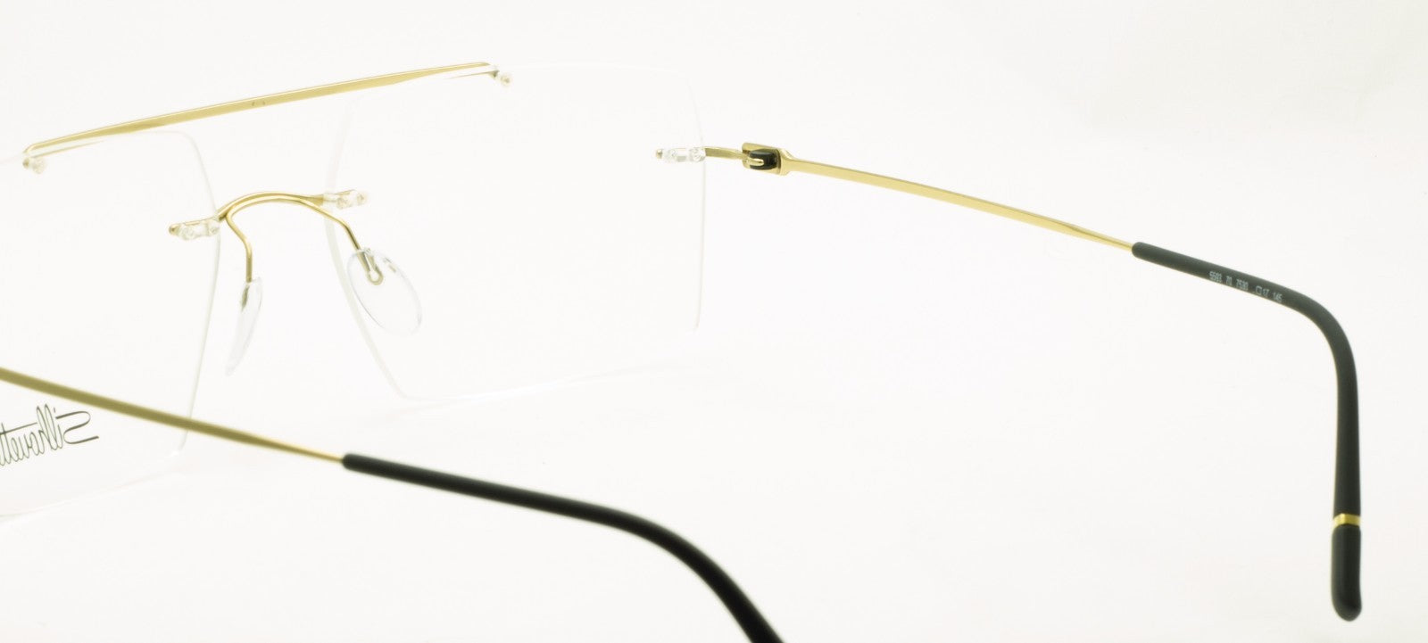 SILHOUETTE 5593 70 7530 58mm The Refined FRAMES RX Optical Glasses - New Austria