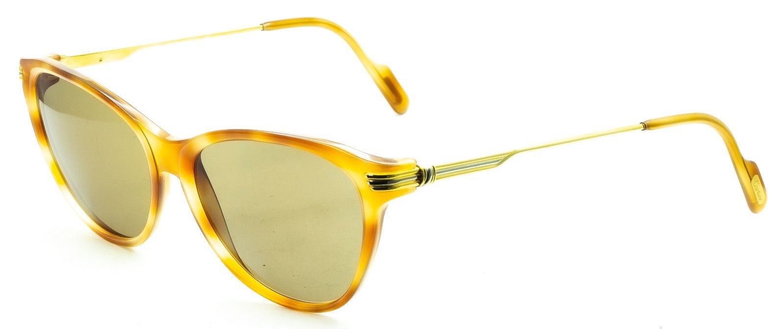 CARTIER 53mm 1761580 Vintage Sunglasses Shades FRAMES - New BNIB France