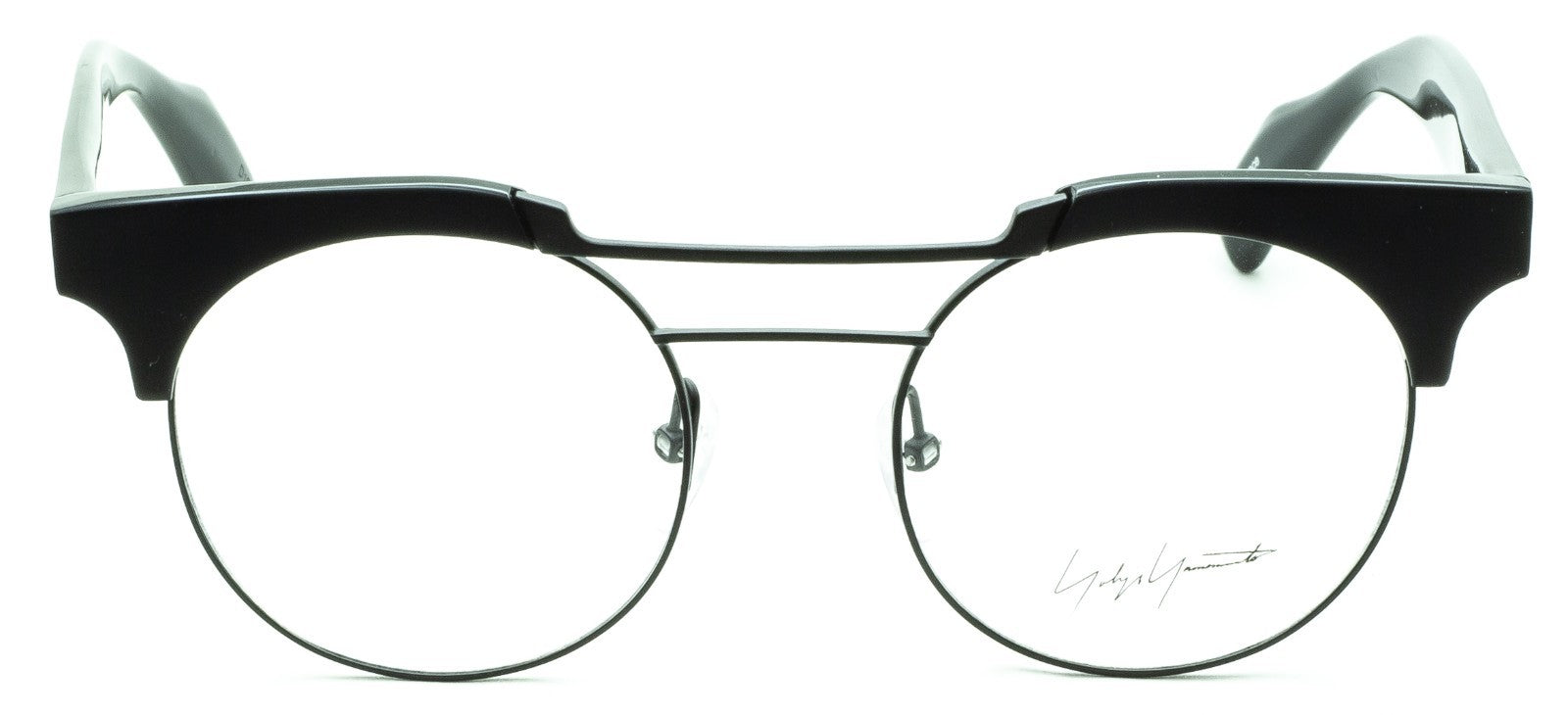 YOHJI YAMAMOTO YY3009 002 49mm Eyewear RX Optical Glasses Frames - New France