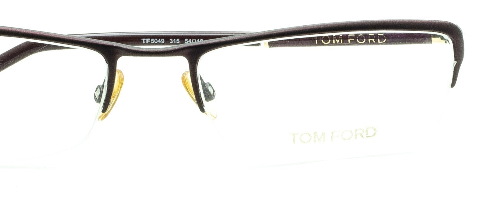 TOM FORD TF 5049 315 54mm Eyewear FRAMES RX Optical Eyeglasses Glasses New Italy