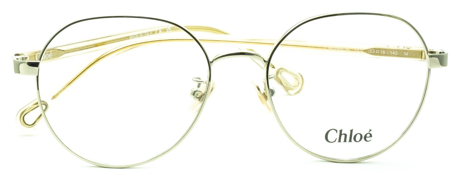 Chloe CH 0246OA 002 53mm FRAMES Glasses RX Optical Eyewear Eyeglasses New Italy