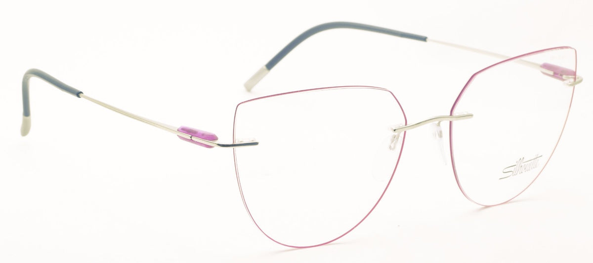 SILHOUETTE 5561 MW 7205 55mm Purist FRAMES RX Optical Glasses - New Austria