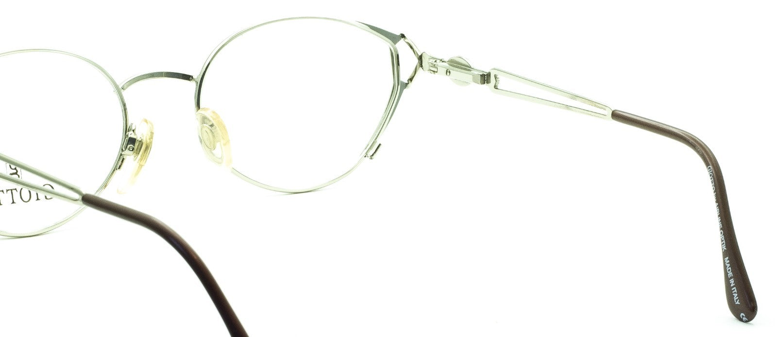 GIOTTO by AIRLINE OPTIK G400 C 52mm Vintage Eyewear FRAMES RX Optical -New Italy
