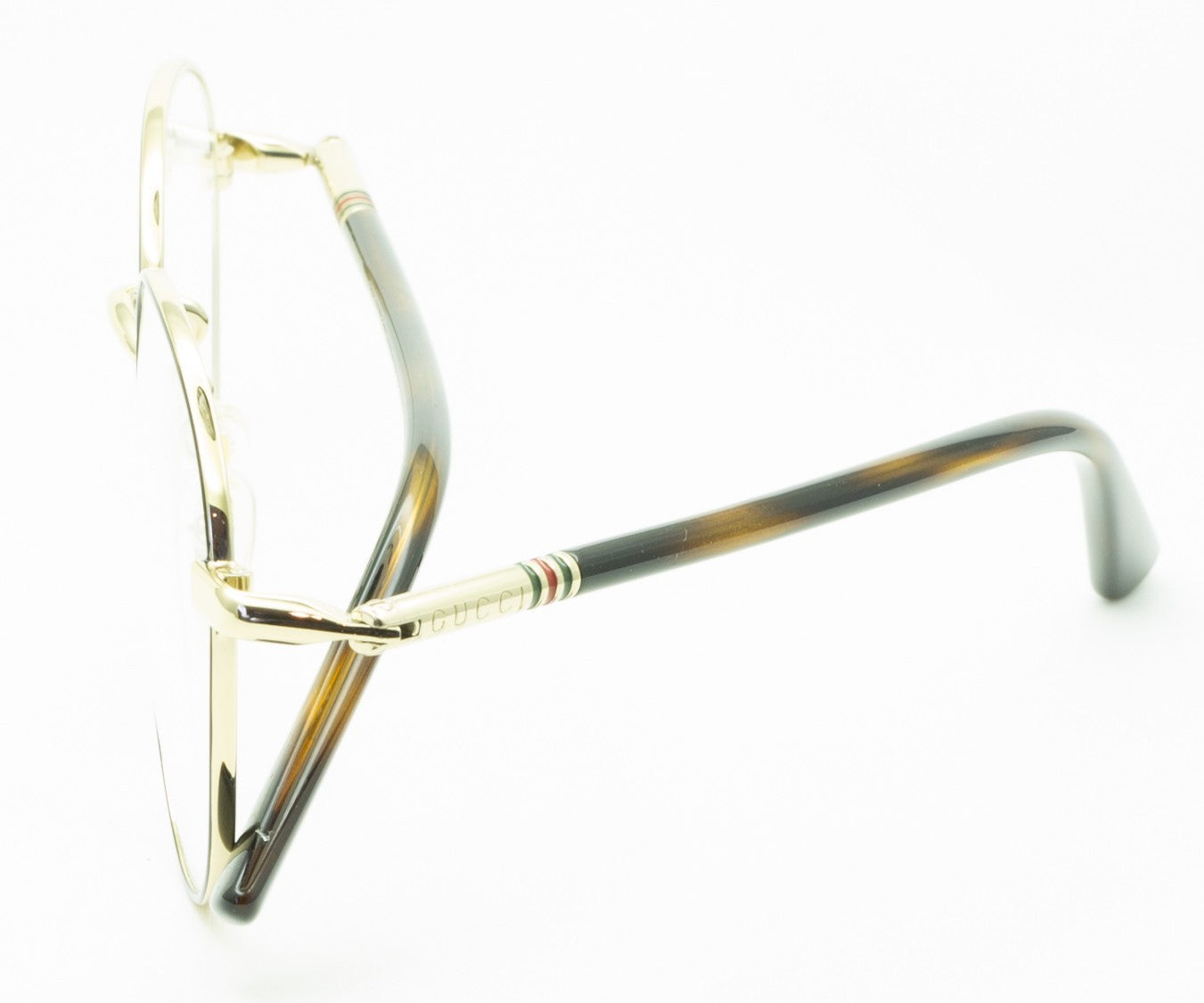 GUCCI GG 0392O 002 51mm Eyewear FRAMES Glasses RX Optical Eyeglasses - New Italy