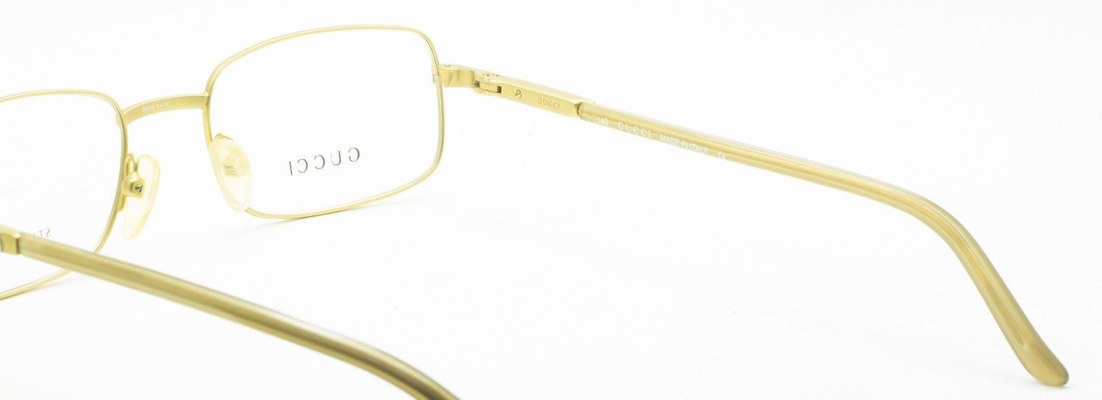 GUCCI GG 1373 E3 52mm Vintage Eyewear FRAMES RX Optical Eyeglasses New - Italy